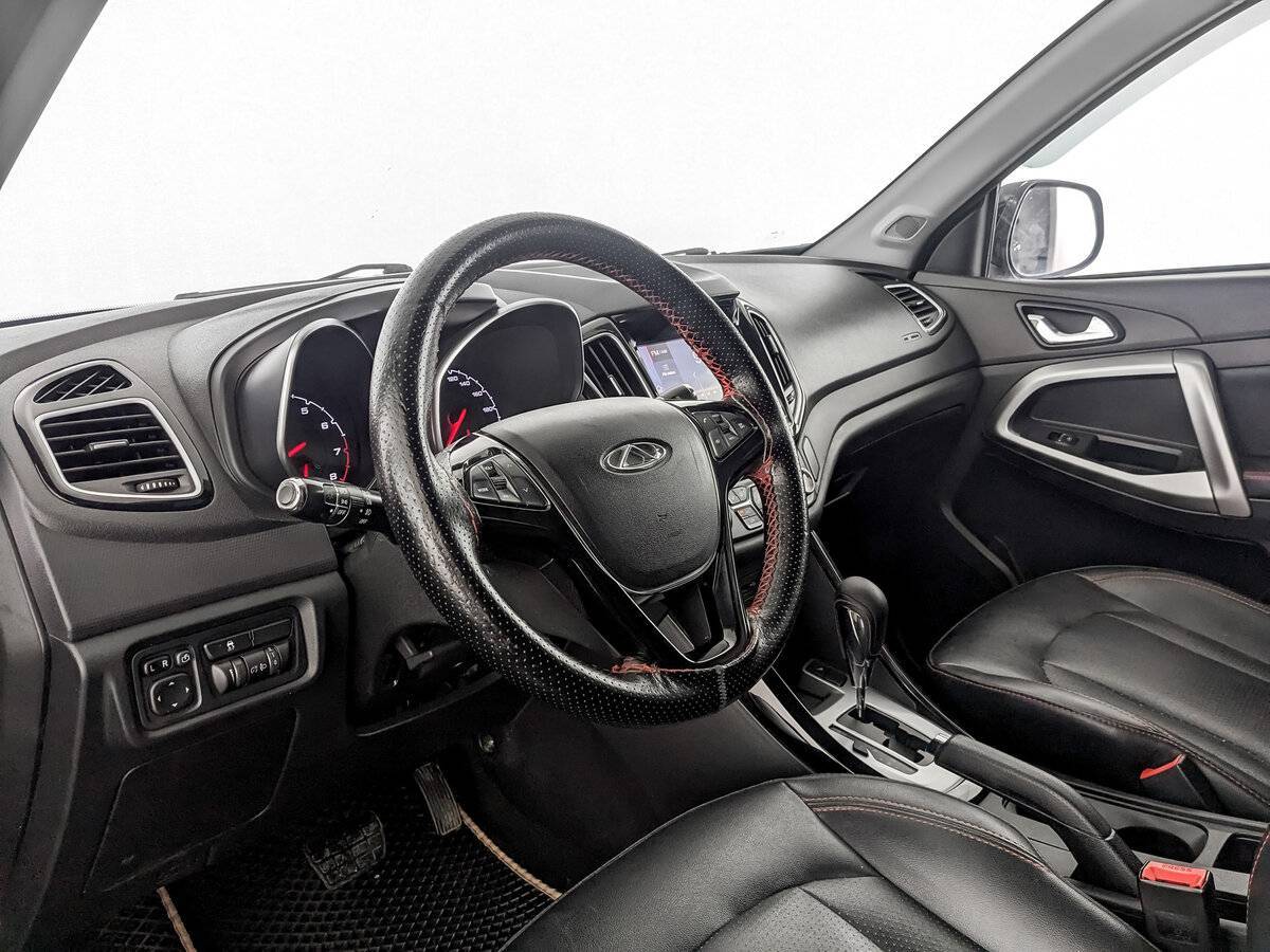 Chery Tiggo 5 б/у, 2017, Вариатор. Фото: #15