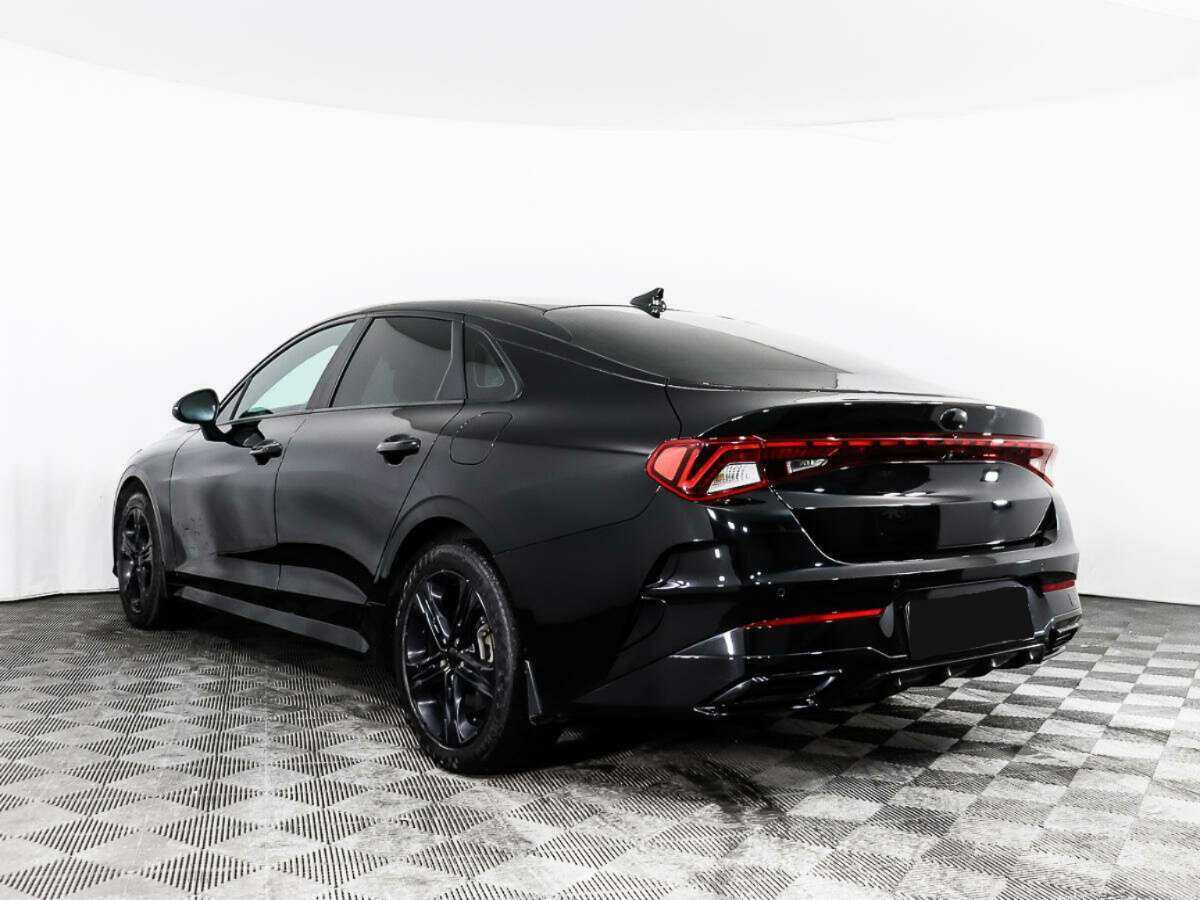 Kia K5 б/у, 2020, Автоматическая. Фото: #6