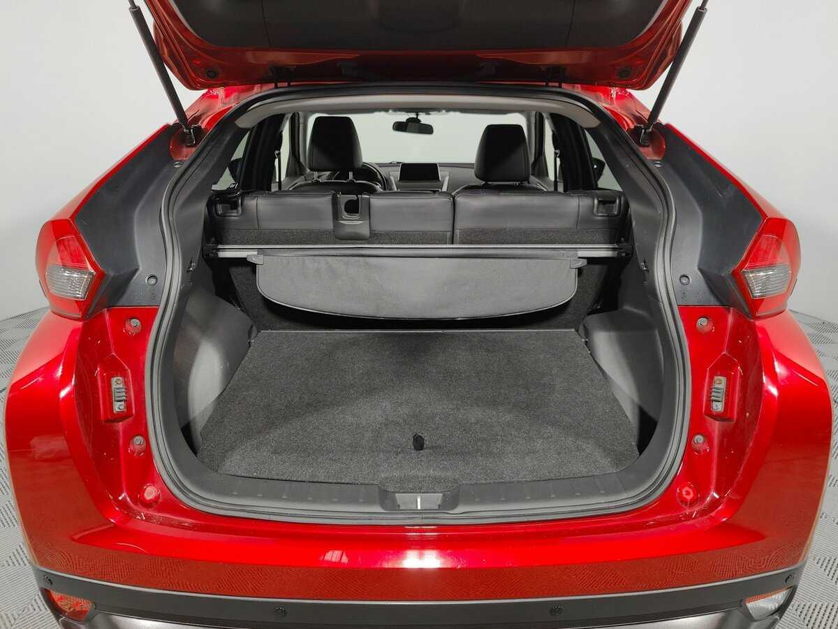 Mitsubishi Eclipse Cross б/у, 2018, Вариатор. Фото: #15