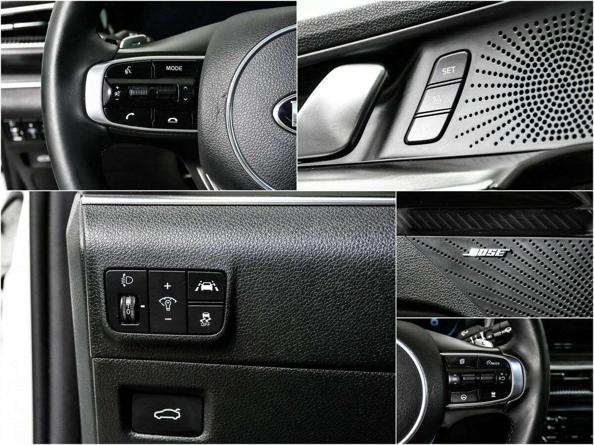 Kia K5 б/у, 2020, Автоматическая. Фото: #15