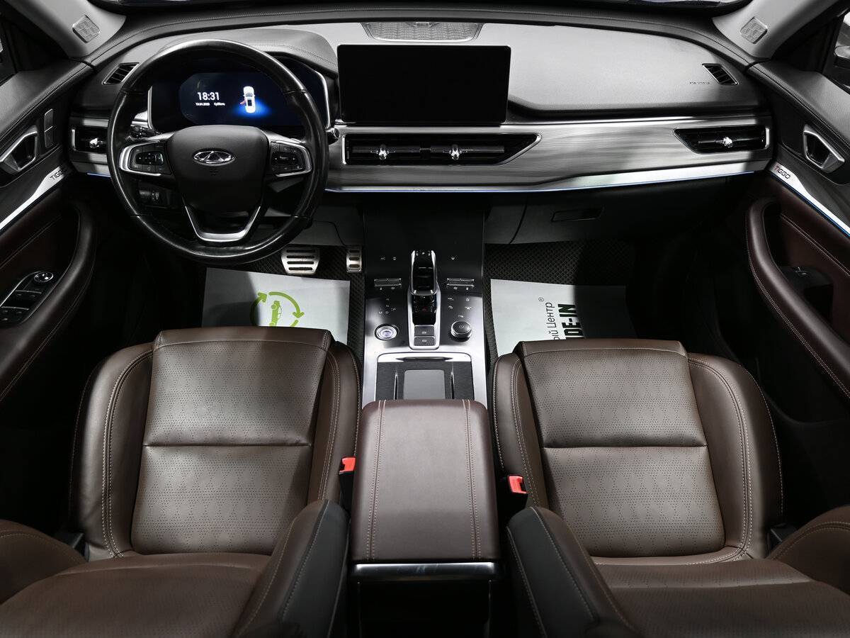 Chery Tiggo 8 Pro б/у, 2021, Роботизированная. Фото: #10