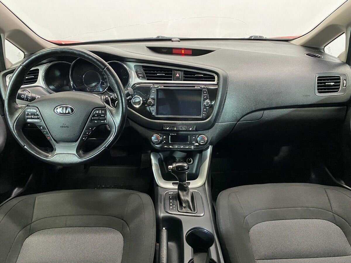Kia Ceed б/у, 2016, Автоматическая. Фото: #8
