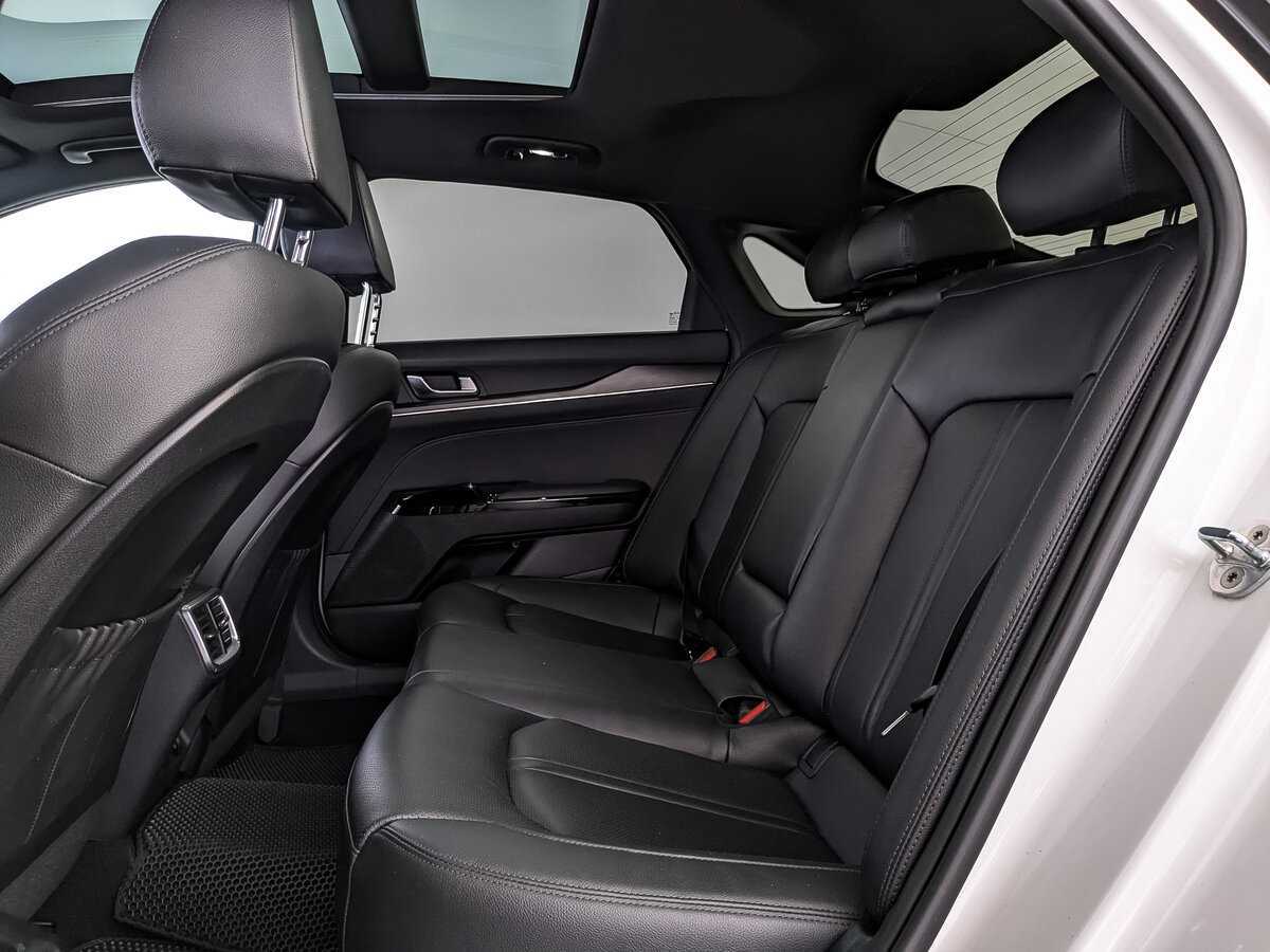 Kia K5 б/у, 2021, Автоматическая. Фото: #17