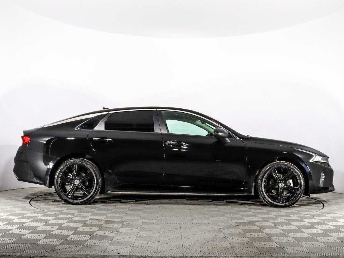 Kia K5 б/у, 2020, Автоматическая. Фото: #3