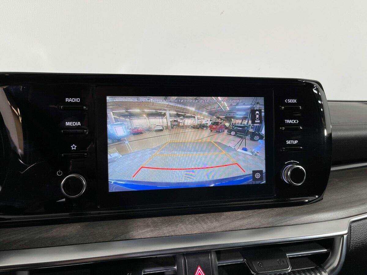 Kia K5 б/у, 2021, Автоматическая. Фото: #10