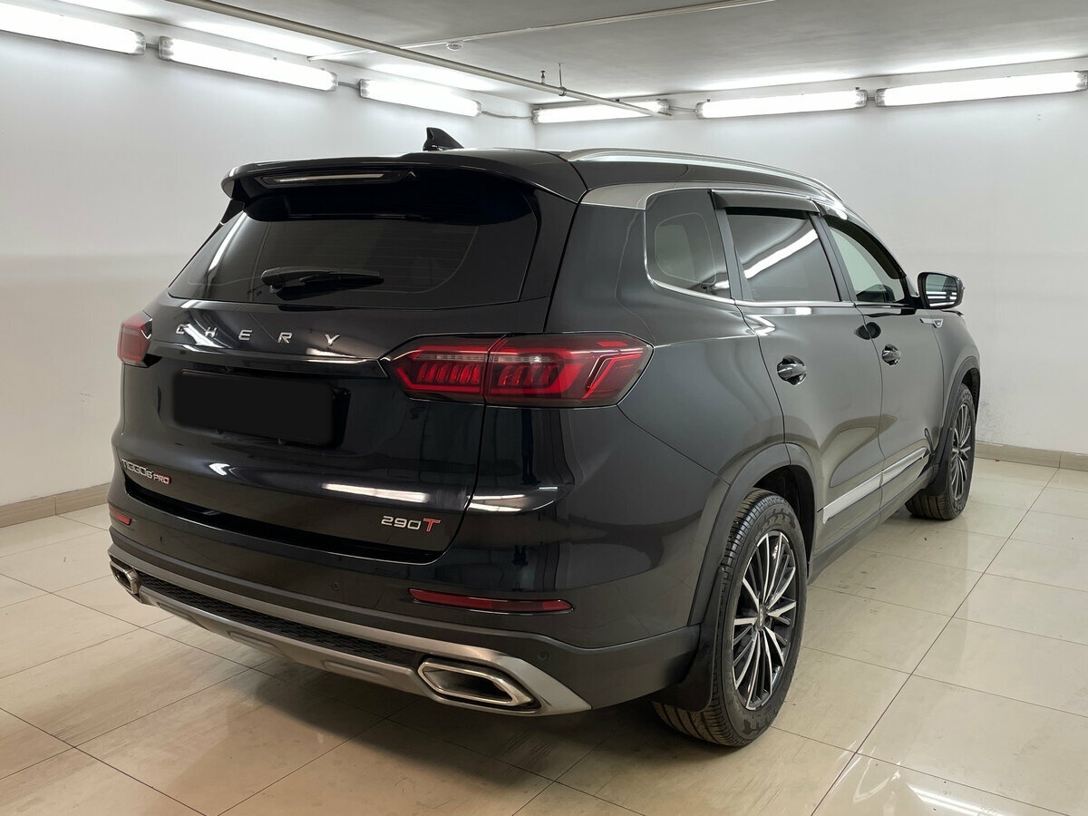 Chery Tiggo 8 Pro б/у, 2022, Роботизированная. Фото: #3