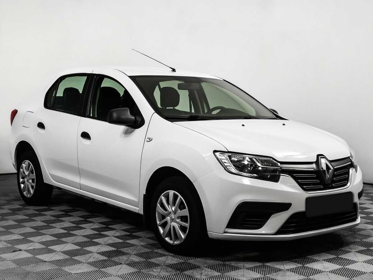 Renault Logan б/у, 2018, Механическая. Фото: #2