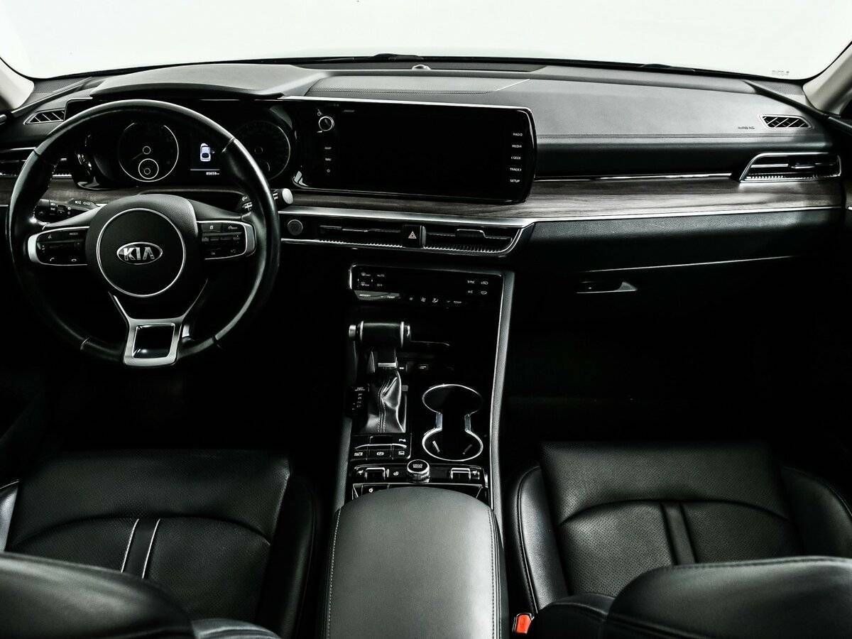 Kia K5 б/у, 2020, Автоматическая. Фото: #10