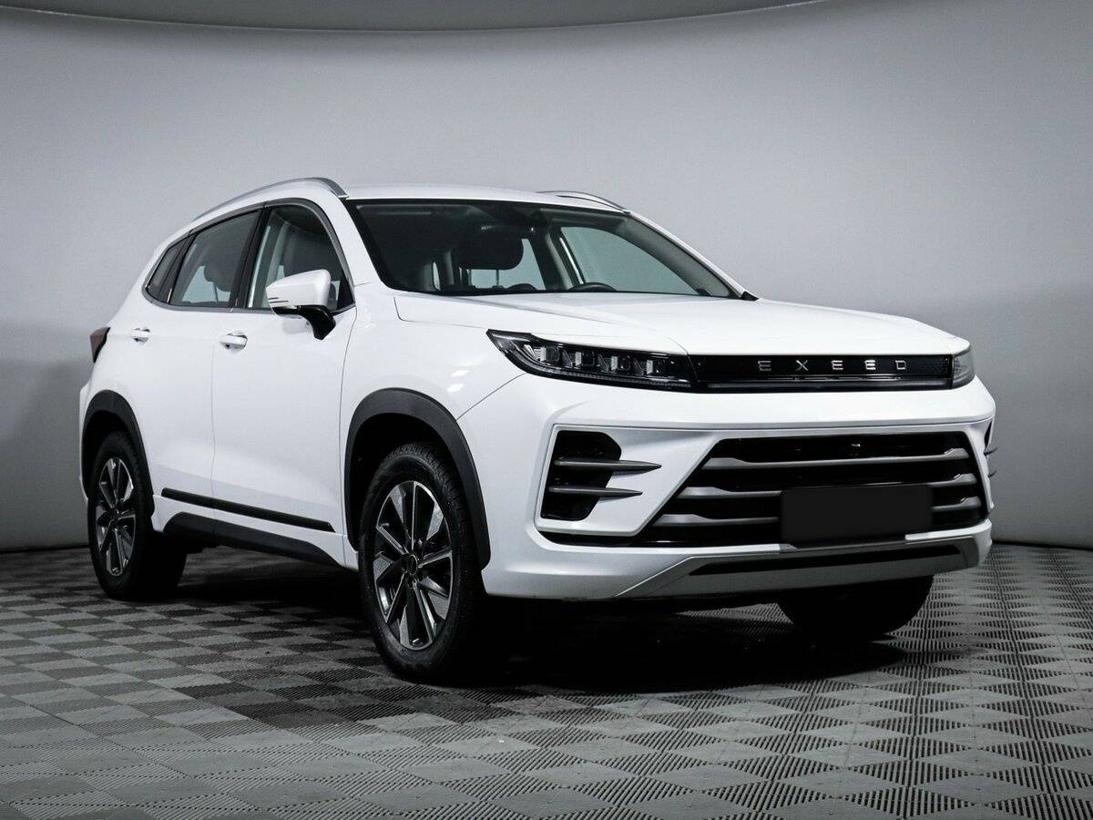 EXEED LX б/у, 2023, Вариатор. Фото: #2