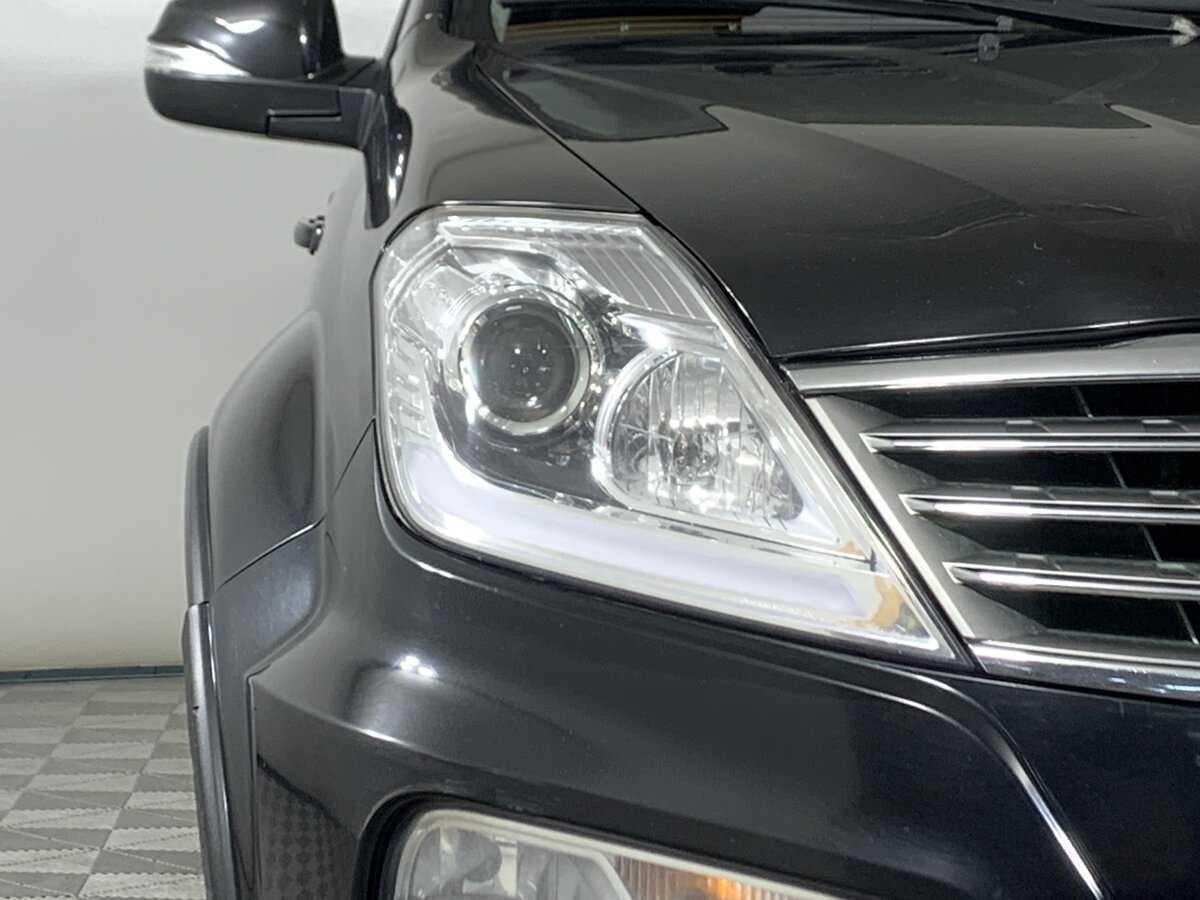 SsangYong Rexton б/у, 2012, Механическая. Фото: #9