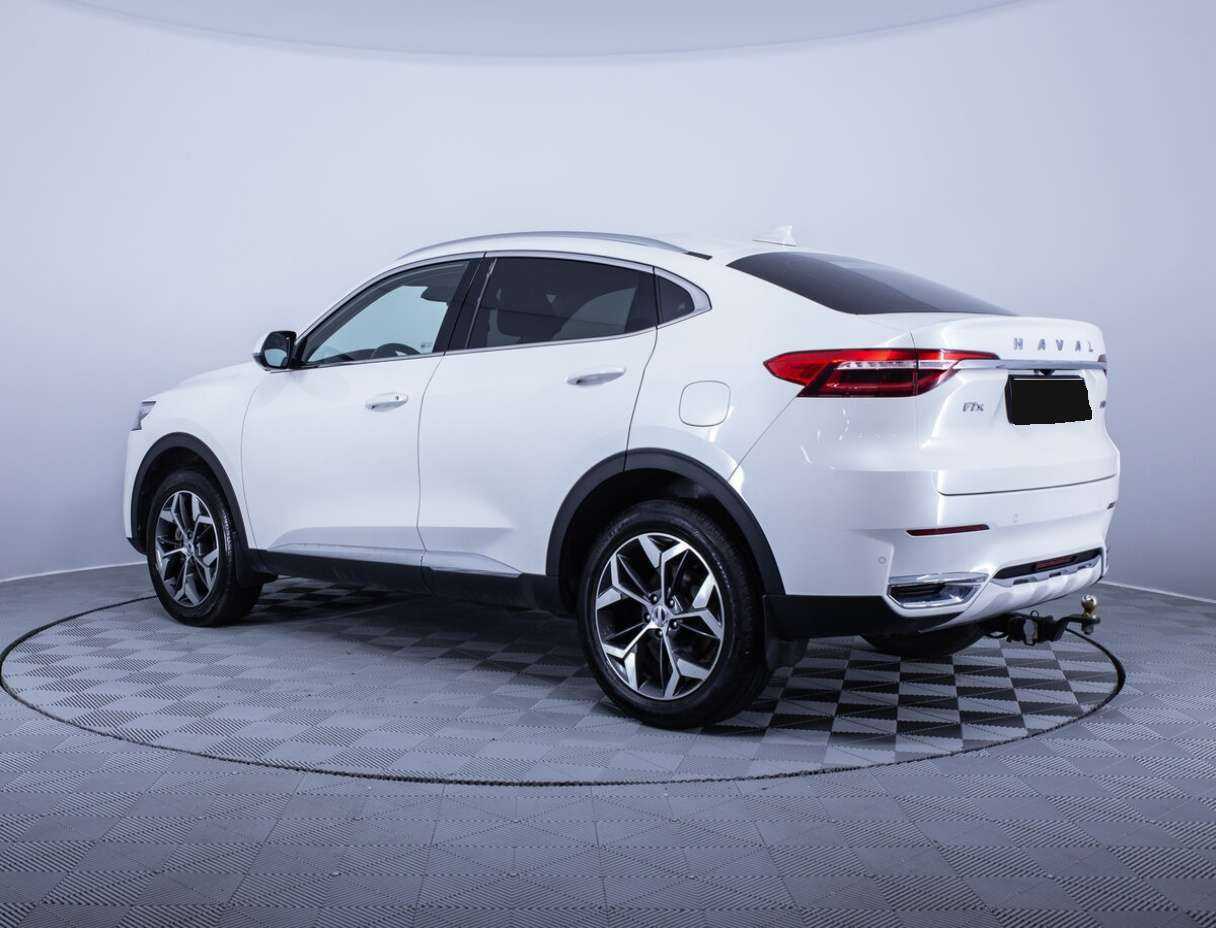 Haval F7x б/у, 2021, Роботизированная. Фото: #6