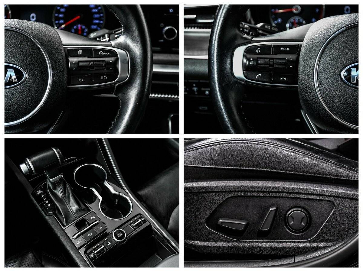 Kia K5 б/у, 2021, Автоматическая. Фото: #17