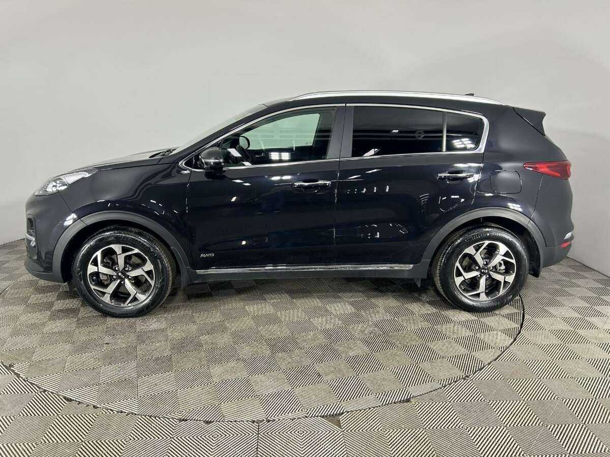 Kia Sportage б/у, 2018, Автоматическая. Фото: #4