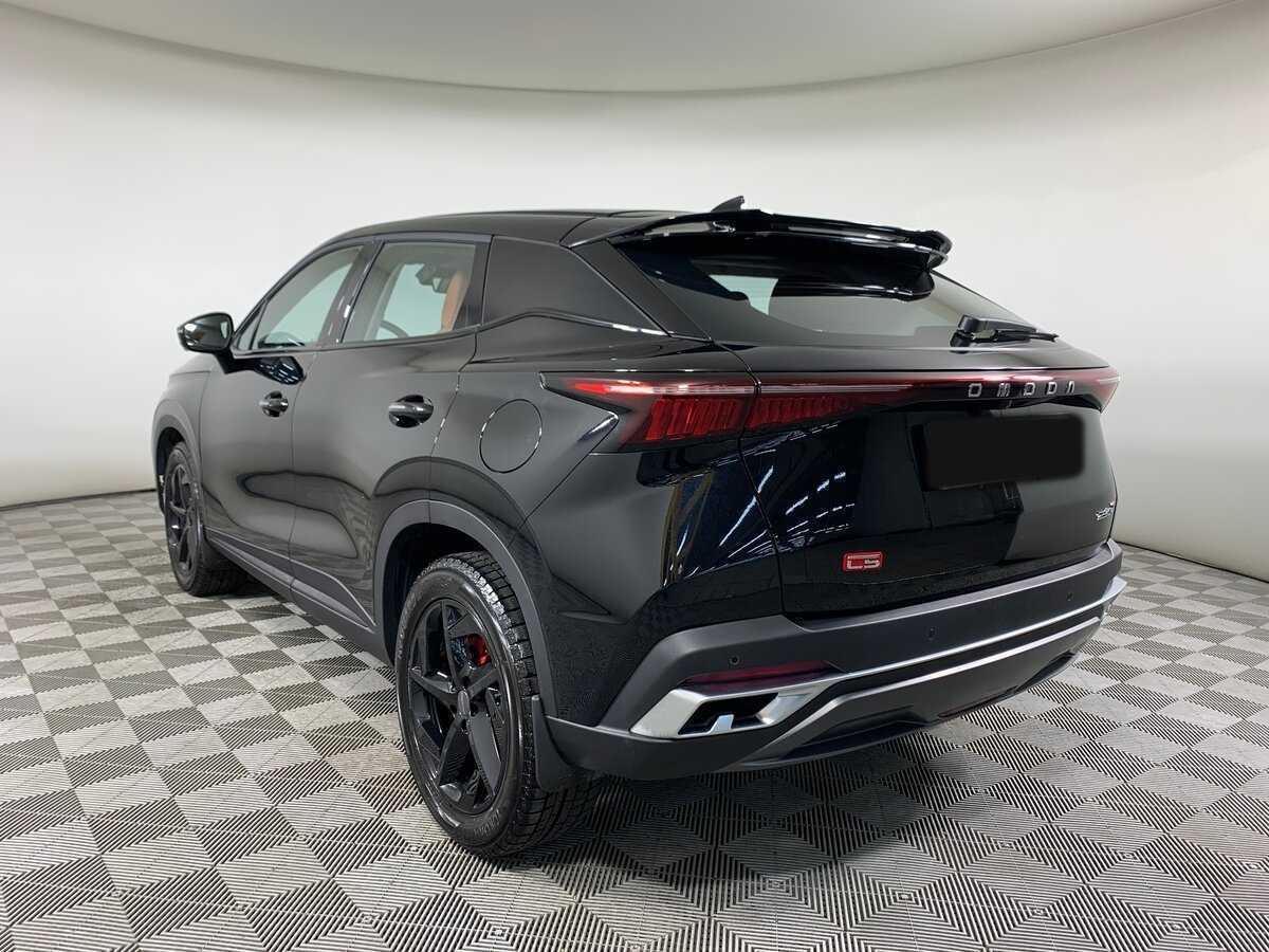 OMODA C5 б/у, 2023, Вариатор. Фото: #6