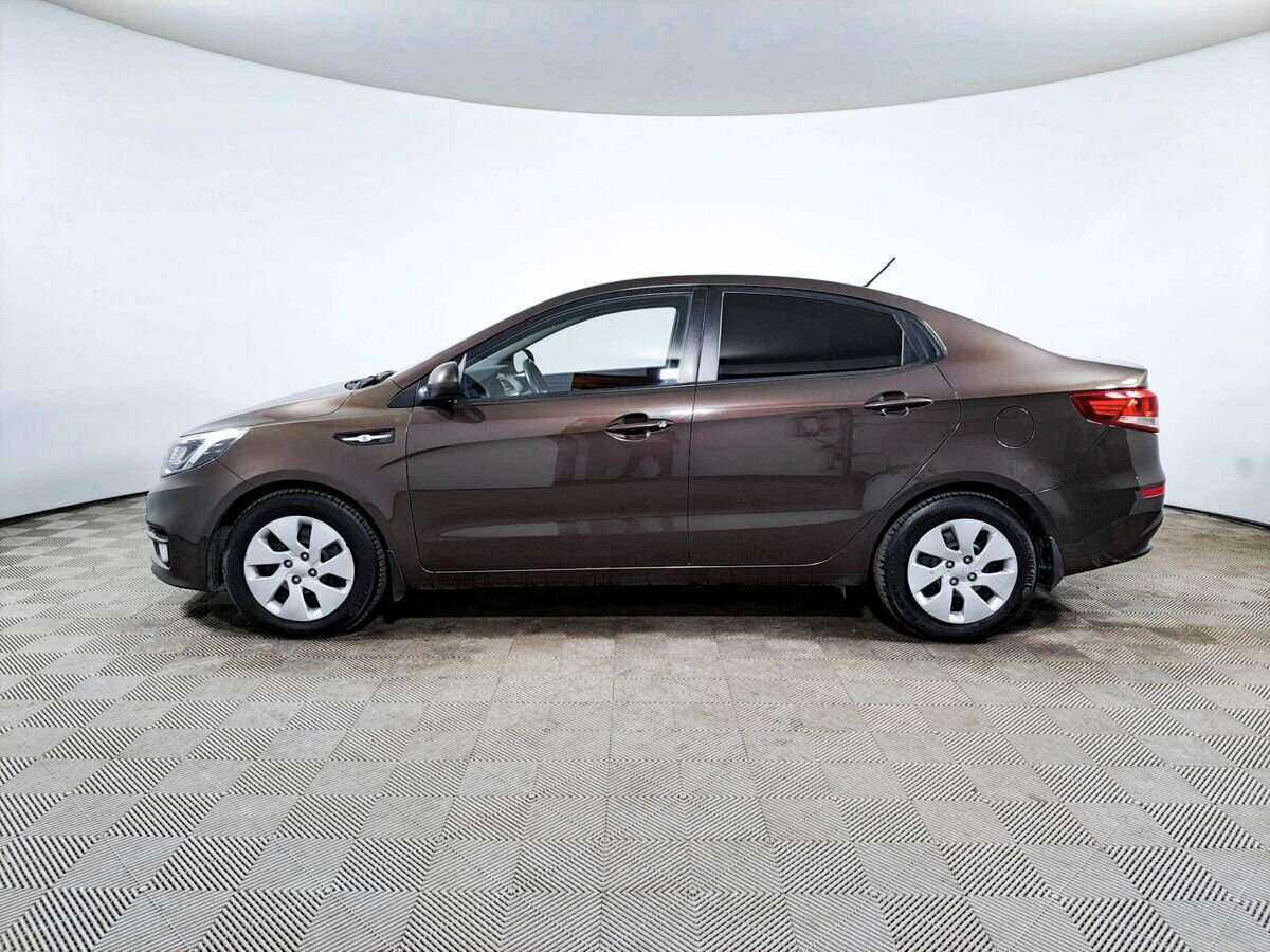Kia Rio б/у, 2016, Механическая. Фото: #7