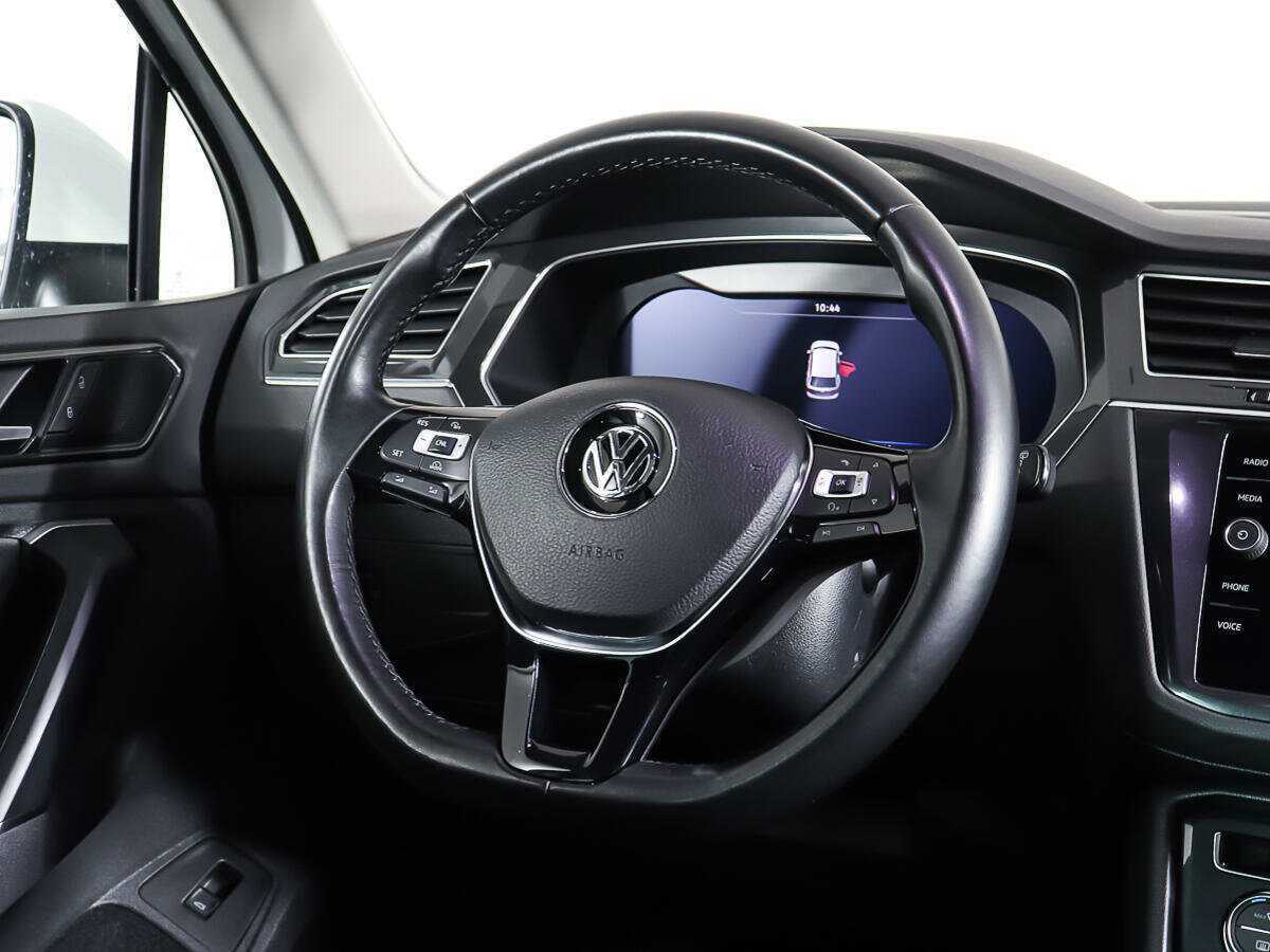 Volkswagen Tiguan б/у, 2017, Роботизированная. Фото: #14