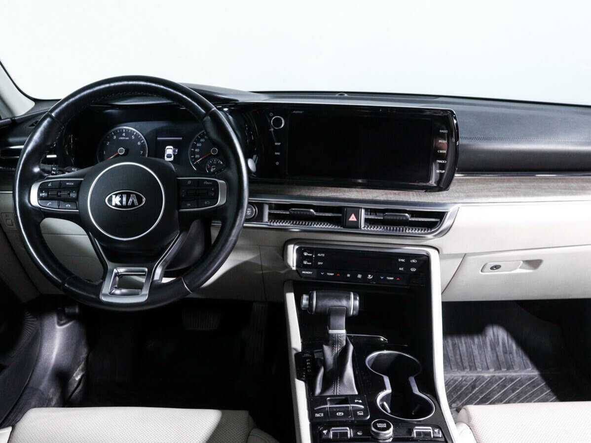 Kia K5 б/у, 2021, Автоматическая. Фото: #9