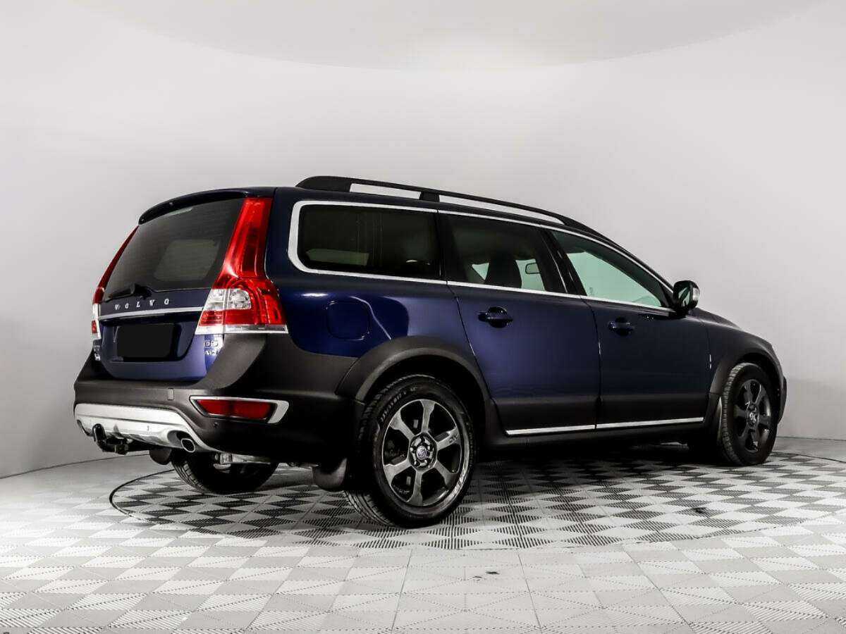 Volvo XC70 б/у, 2013, Автоматическая. Фото: #4