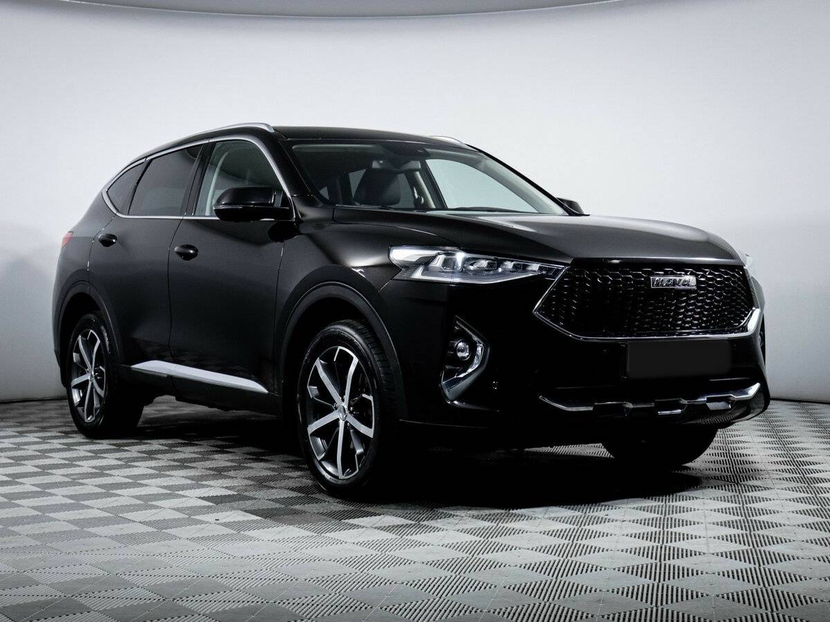 Haval F7 б/у, 2019, Роботизированная. Фото: #2