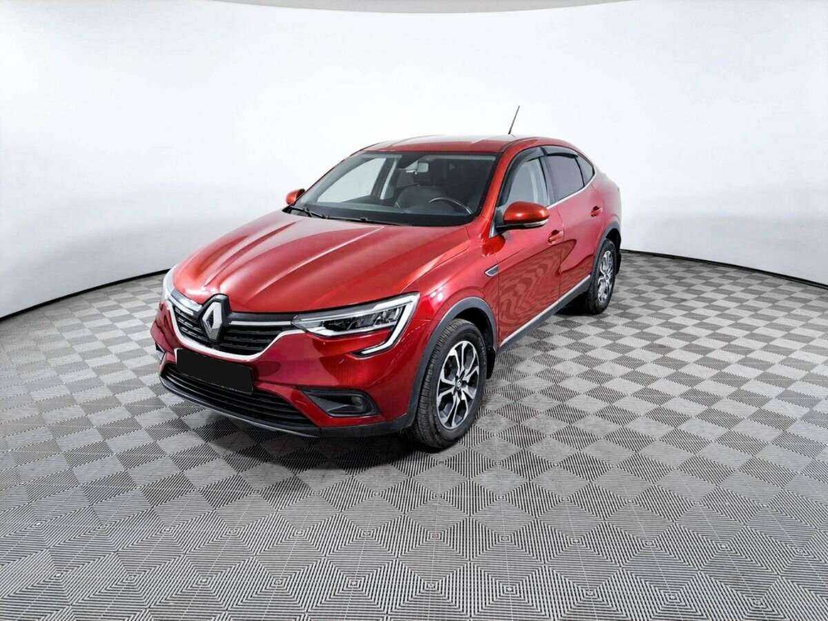 Renault Arkana б/у, 2019, Вариатор. Фото: #0