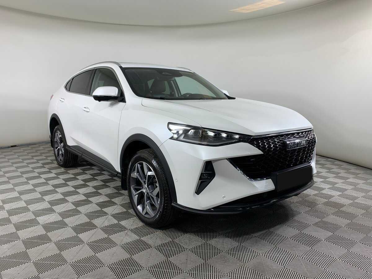 Haval F7x б/у, 2023, Роботизированная. Фото: #2