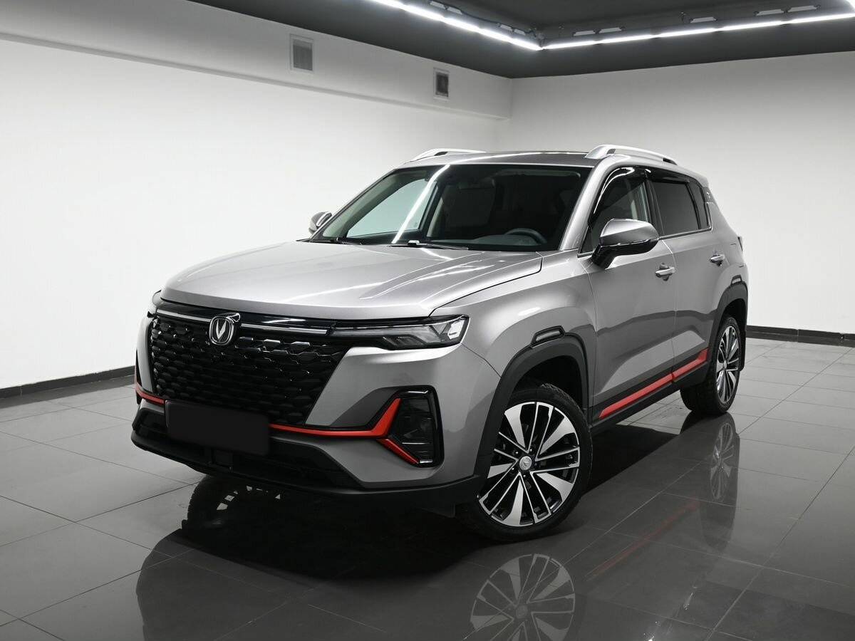 Changan CS35 Plus б/у, 2023, Роботизированная. Посмотреть фото