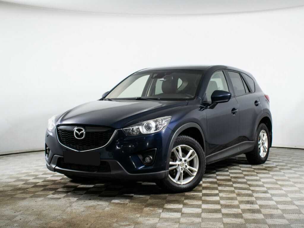 Mazda CX-5 б/у, 2014, Автоматическая. Посмотреть фото