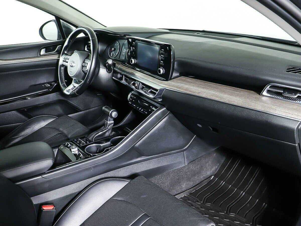 Kia K5 б/у, 2020, Автоматическая. Фото: #8