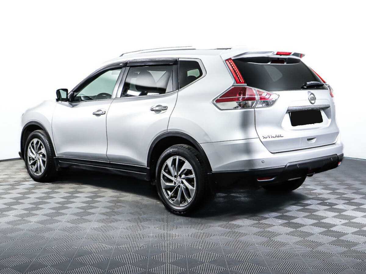 Nissan X-Trail б/у, 2015, Вариатор. Фото: #6