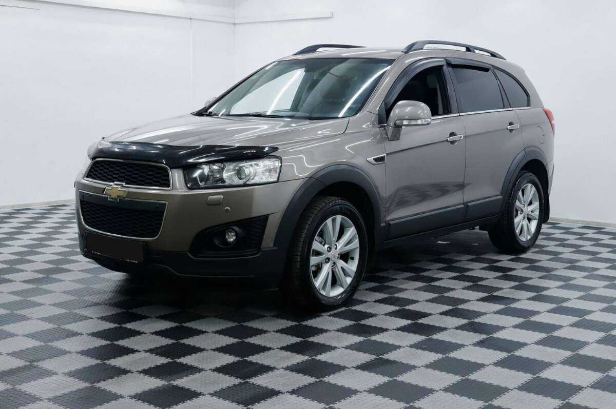 Chevrolet Captiva б/у, 2015, Автоматическая. Посмотреть фото