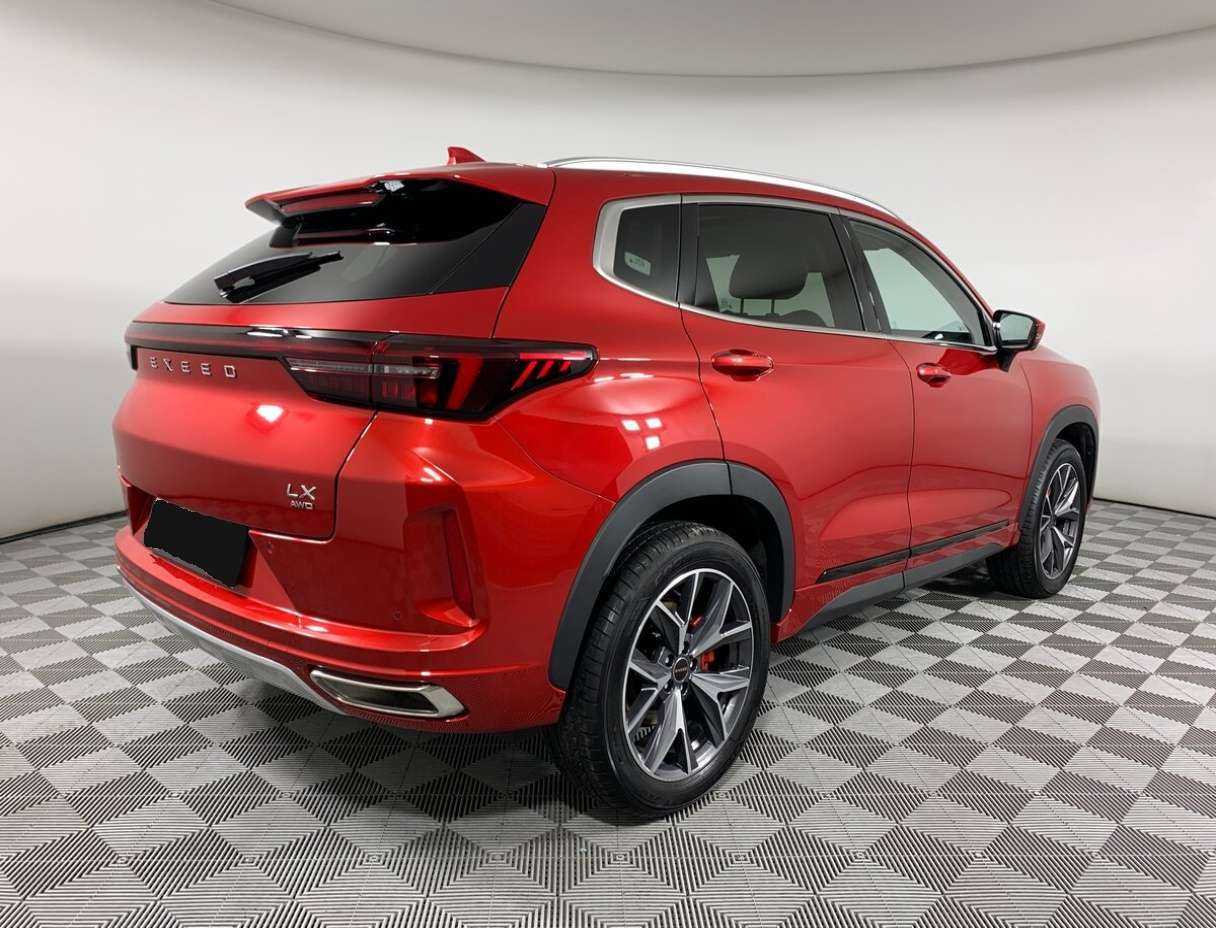 EXEED LX б/у, 2022, Роботизированная. Фото: #3