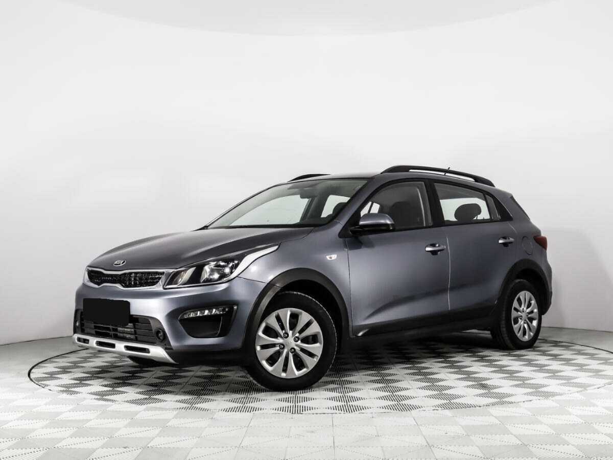 Kia Rio б/у, 2019, Автоматическая. Посмотреть фото