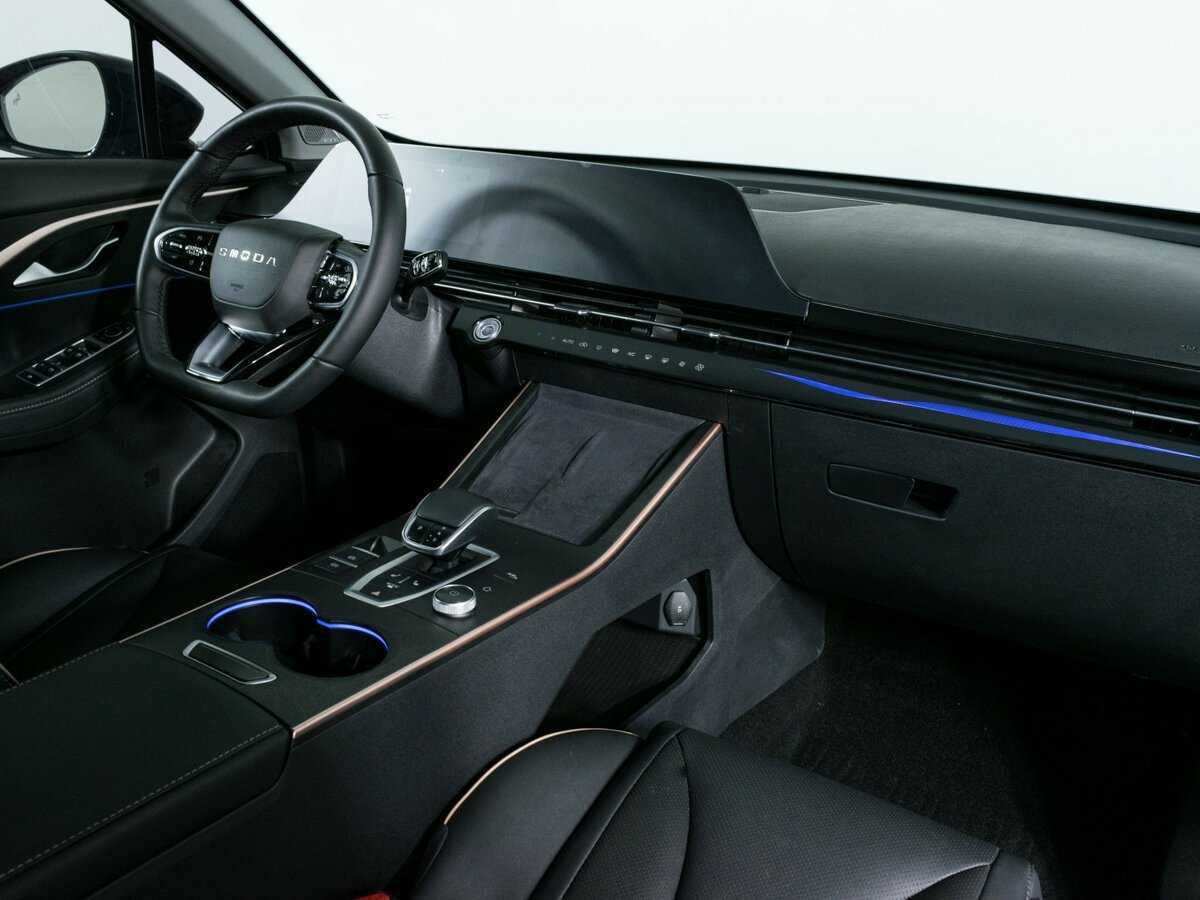 OMODA C5 б/у, 2024, Вариатор. Фото: #8