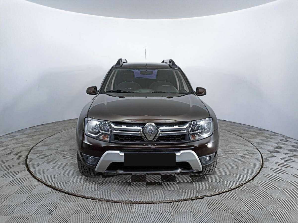 Renault Duster б/у, 2017, Механическая. Фото: #1
