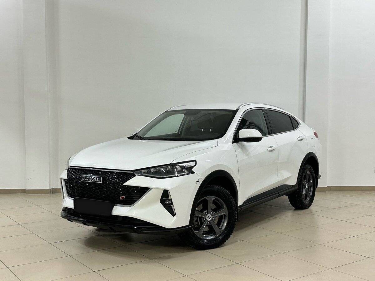 Haval F7x б/у, 2022, Роботизированная. Посмотреть фото