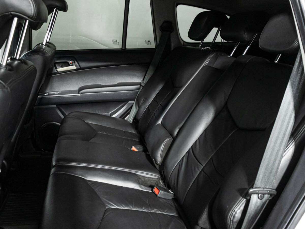 SsangYong Kyron б/у, 2014, Автоматическая. Фото: #9