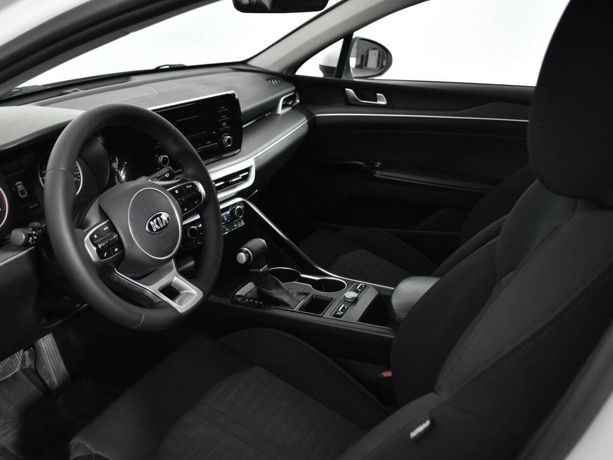 Kia K5 б/у, 2021, Автоматическая. Фото: #8