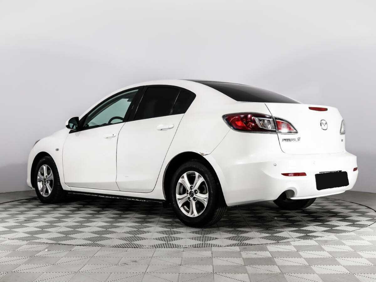 Mazda 3 б/у, 2013, Автоматическая. Фото: #6