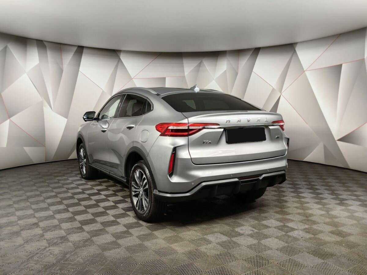 Haval F7x б/у, 2022, Роботизированная. Фото: #3