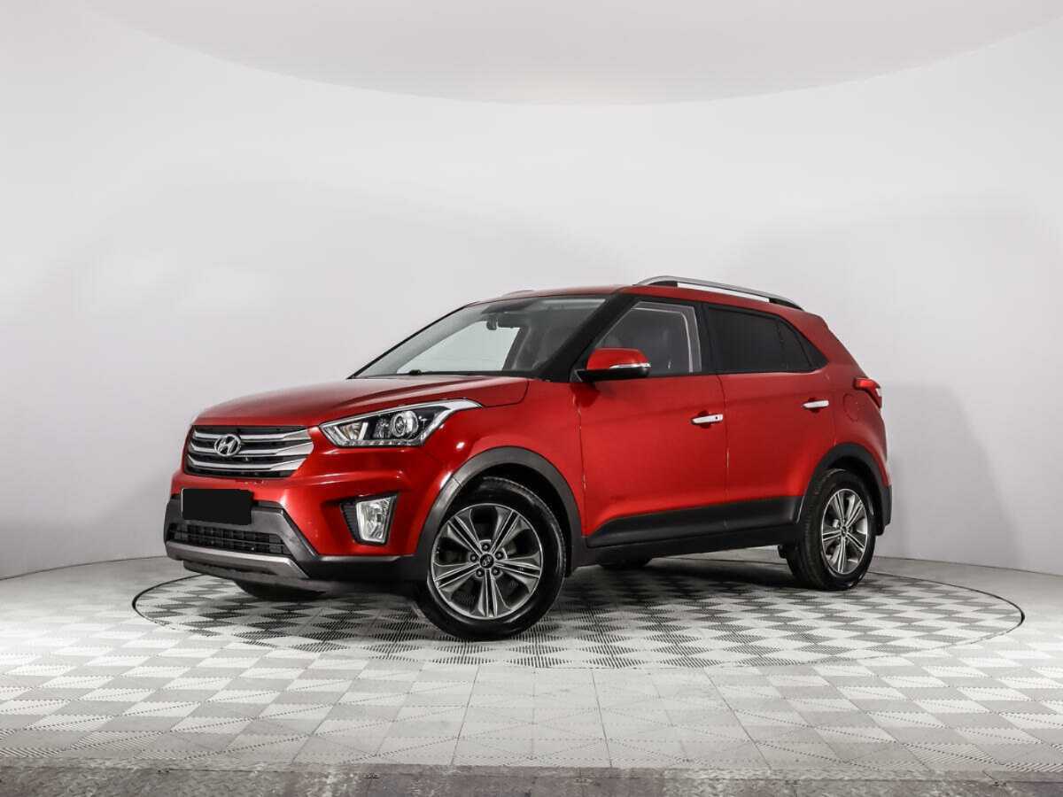 Hyundai Creta б/у, 2018, Автоматическая. Посмотреть фото