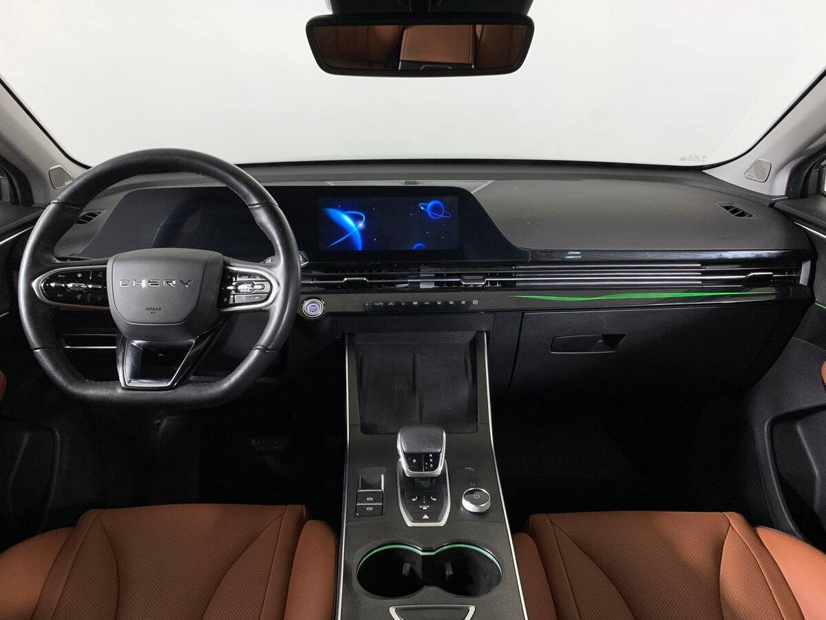 OMODA C5 б/у, 2023, Вариатор. Фото: #11