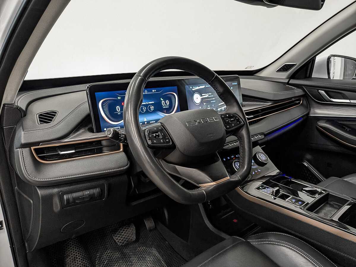 EXEED LX б/у, 2022, Вариатор. Фото: #14