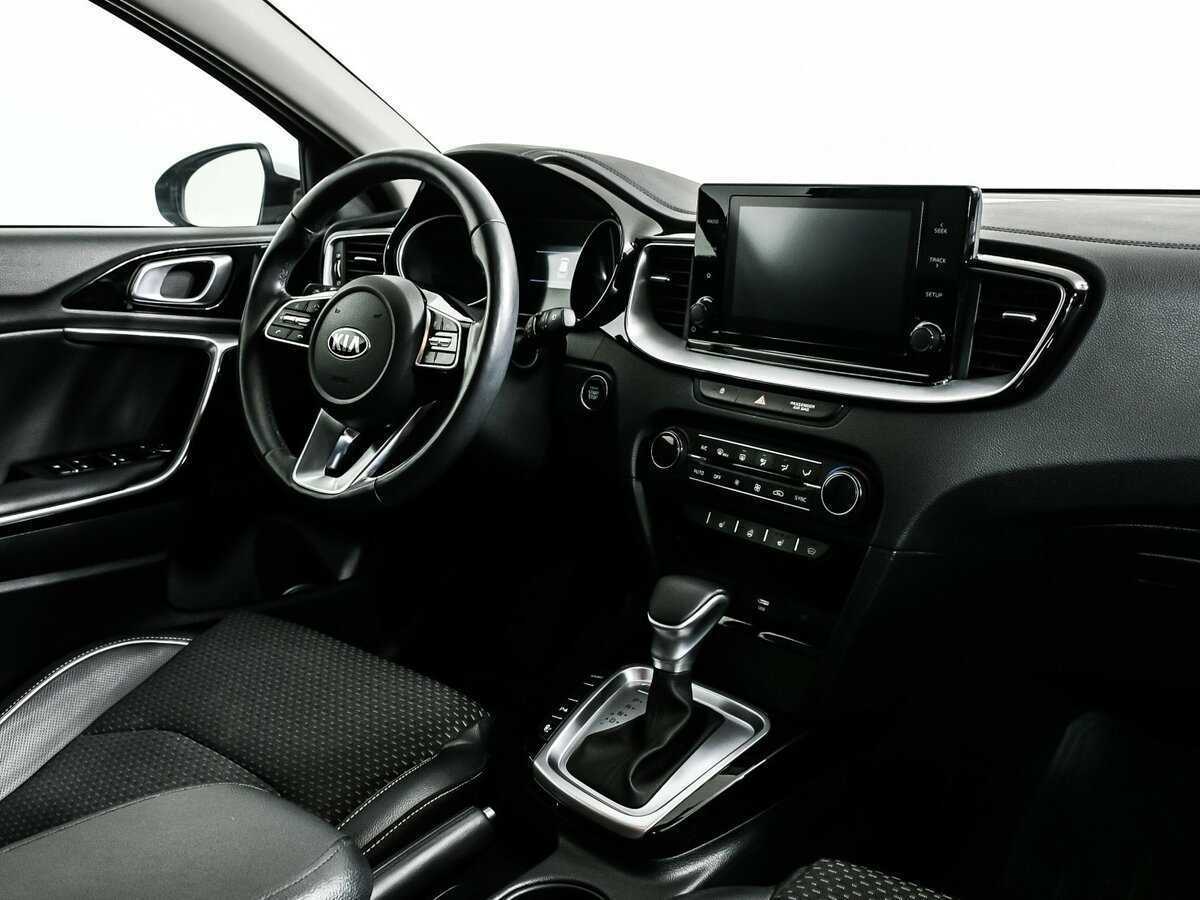 Kia XCeed б/у, 2020, Роботизированная. Фото: #8