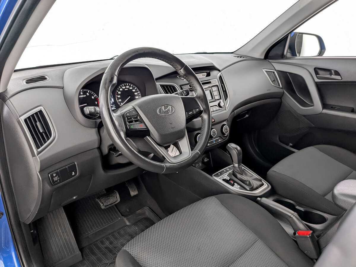 Hyundai Creta б/у, 2017, Автоматическая. Фото: #15