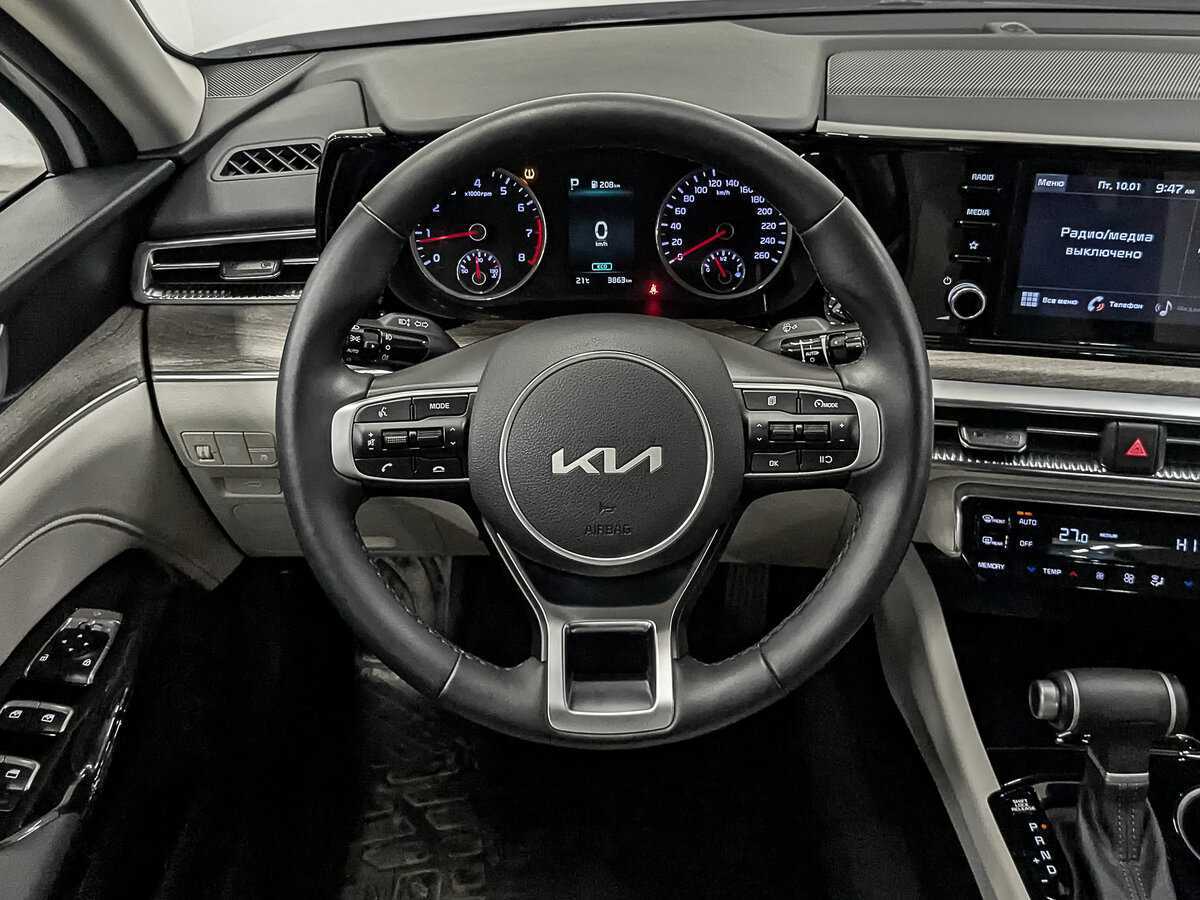 Kia K5 б/у, 2022, Автоматическая. Фото: #20