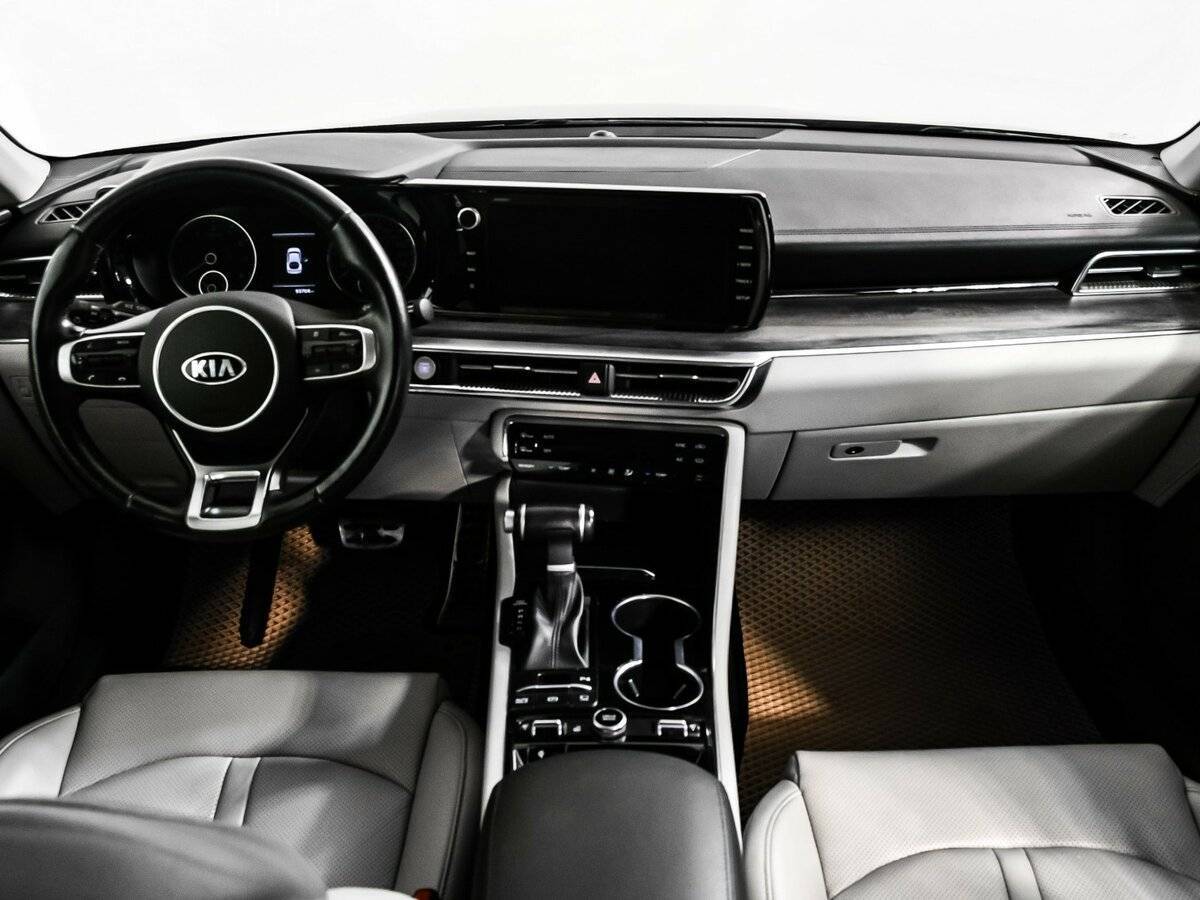 Kia K5 б/у, 2020, Автоматическая. Фото: #10
