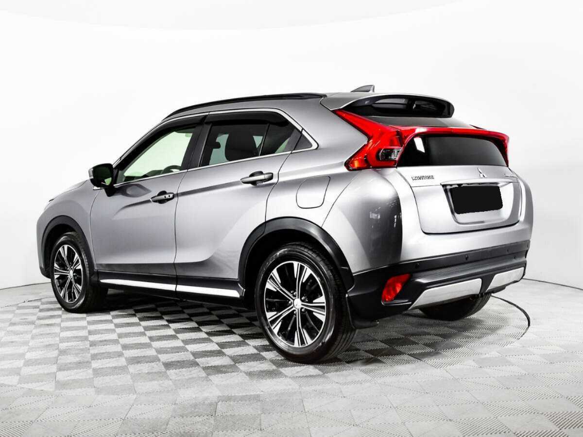Mitsubishi Eclipse Cross б/у, 2018, Вариатор. Фото: #6