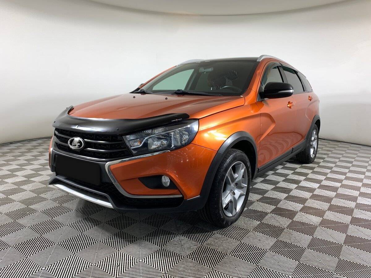 Lada (ВАЗ) Vesta б/у, 2021, Вариатор. Фото: #0