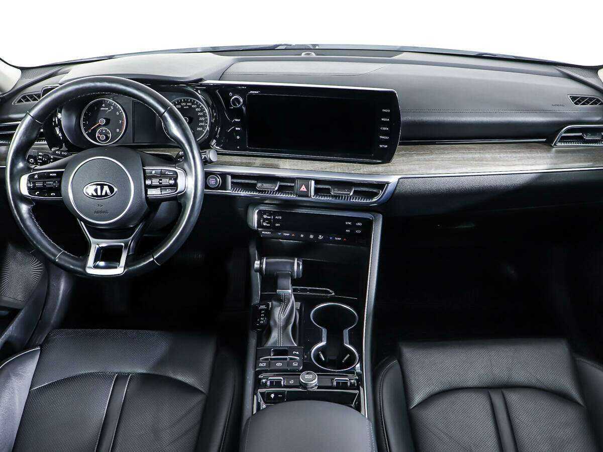 Kia K5 б/у, 2020, Автоматическая. Фото: #10