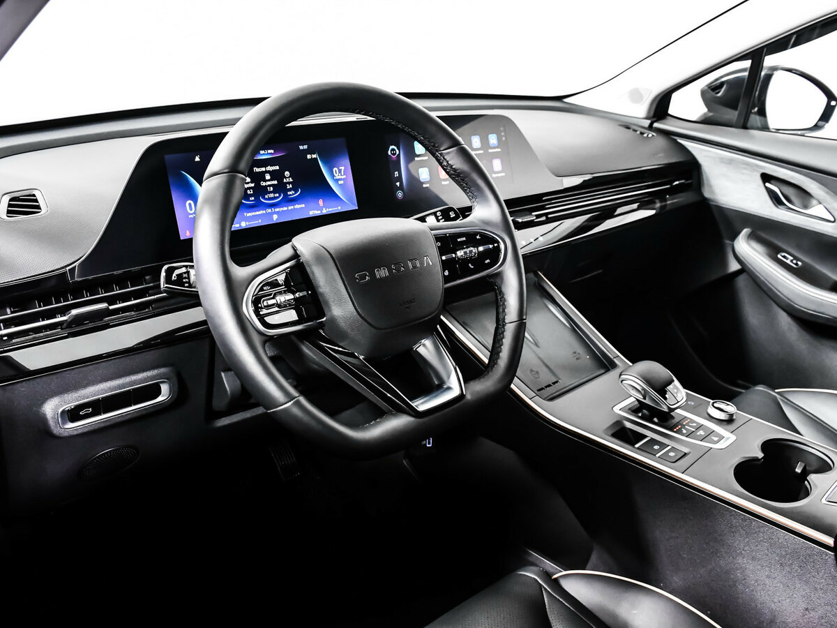 OMODA C5 б/у, 2024, Вариатор. Фото: #11